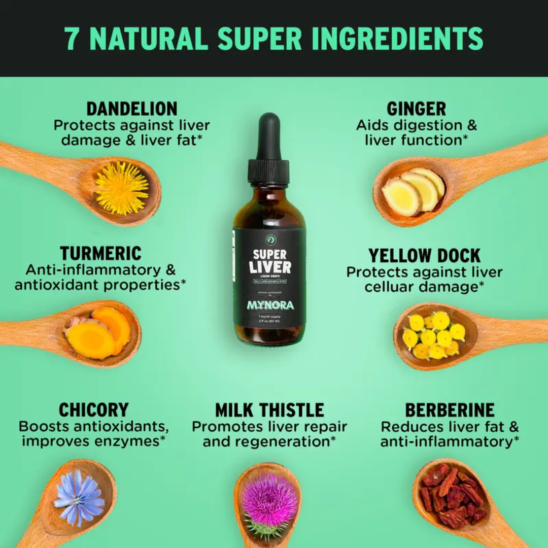 Mynora Super Liver Detox