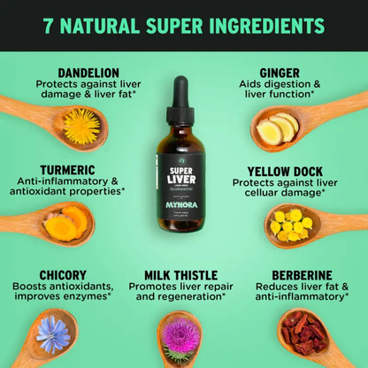 Mynora Super Liver Detox