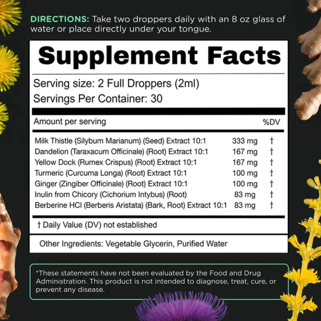 Mynora Super Liver Detox